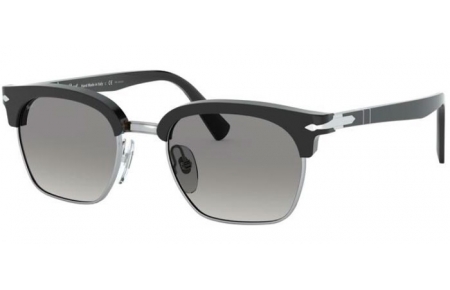 Lunettes de soleil - Persol - PO3199S - 1106M3 SILVER BLACK // GREY GRADIENT DARK GREY POLARIZED
