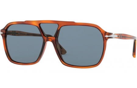 Gafas de Sol - Persol - PO3223S - 96/56 TERRA DI SIENA // LIGHT BLUE