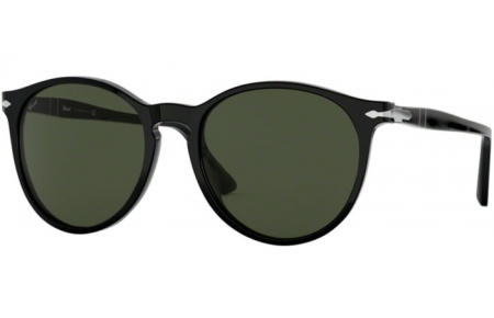 Sunglasses - Persol - PO3228S - 95/31 BLACK // GREEN