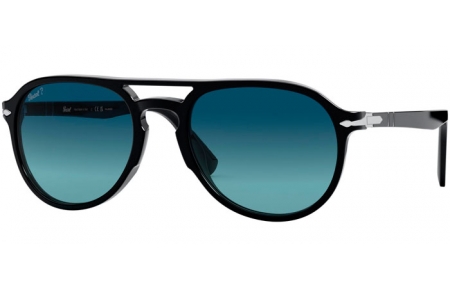 Sunglasses - Persol - PO3235S - 095/S3 BLACK // BLUE GRADIENT POLARIZED