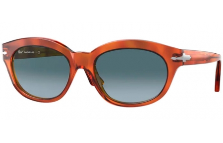 Sunglasses - Persol - PO3250S - 96/Q8 TERRA DI SIENA // AZURE GRADIENT BLUE