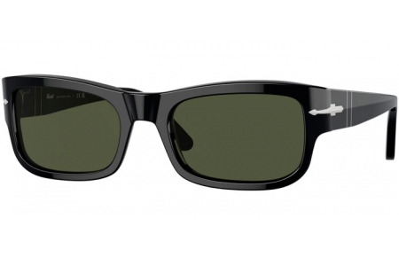 Sunglasses - Persol - PO3326S - 95/31 BLACK // GREEN