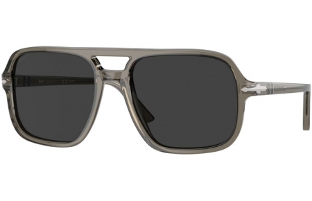 Sunglasses - Persol - PO3328S - 110348  SMOKED // BLACK ANTIREFLECTION POLARIZED