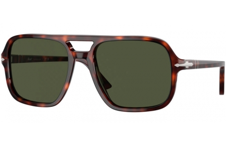 Gafas de Sol - Persol - PO3328S - 24/31 HAVANA // GREEN