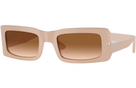 Sunglasses - Persol - PO3332S - 119551  SOLID BEIGE // BROWN GRADIENT