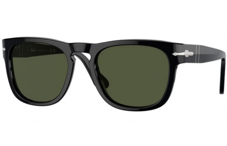 Lunettes de soleil - Persol - PO3333S - 95/31 BLACK // GREEN