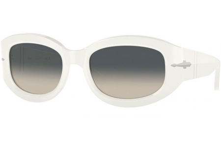 Sunglasses - Persol - PO3335S - 119471  SOLID WHITE // GREY GRADIENT