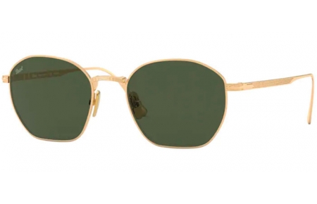 Sunglasses - Persol - PO5004ST - 800031 GOLD // GREEN