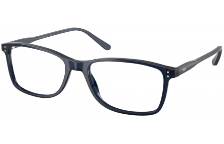 Monturas - POLO Ralph Lauren - PH2155 - 5964  SHINY TRANSPARENT BLUE