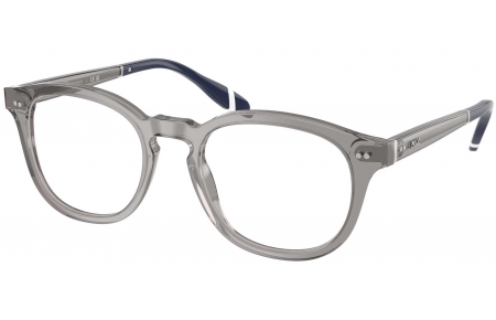 Monturas - POLO Ralph Lauren - PH2267 - 5704  SHINY TRANSPARENT GREY