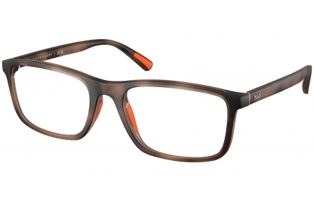 Monturas - POLO Ralph Lauren - PH2291U - 5974  MATTE DARK HAVANA