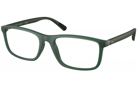 Monturas - POLO Ralph Lauren - PH2291U - 6312  MATTE TRANSPARENT DARK GREEN