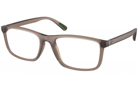 Monturas - POLO Ralph Lauren - PH2291U - 6313  MATTE TRANSPARENT BROWN
