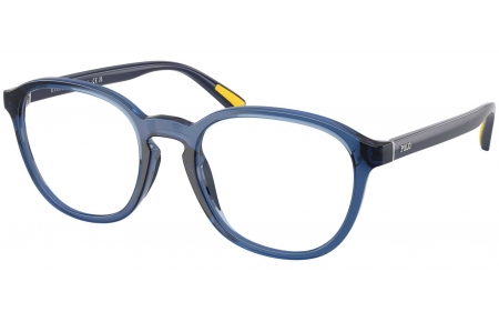 Monturas - POLO Ralph Lauren - PH2292U - 5717  SHINY TRANSPARENT NAVY BLUE