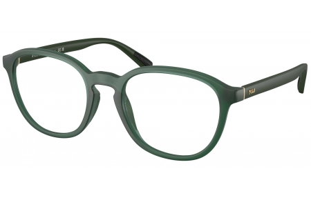 Monturas - POLO Ralph Lauren - PH2292U - 6312  MATTE TRANSPARENT DARK GREEN