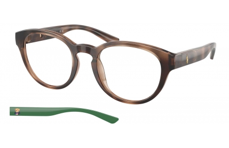 Monturas - POLO Ralph Lauren - PH2293U - 6070  SHINY DARK HAVANA