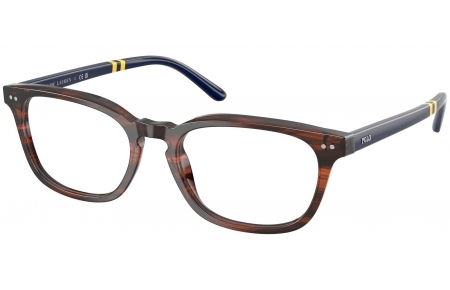 Monturas - POLO Ralph Lauren - PH2294 - 6315  SHINY STRIPED BROWN