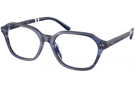 Monturas - POLO Ralph Lauren - PH2295U - 6314  SHINY STRIPED BLUE