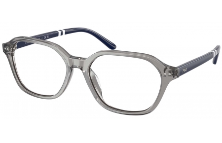 Monturas - POLO Ralph Lauren - PH2295U - 6318  SHINY TRANSPARENT GREY