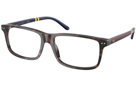 Monturas - POLO Ralph Lauren - PH2296 - 5003  SHINY DARK HAVANA