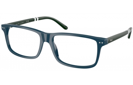 Monturas - POLO Ralph Lauren - PH2296 - 5465  SHINY NAVY BLUE