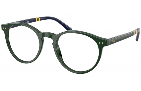 Monturas - POLO Ralph Lauren - PH2297 - 6140  SHINY GREEN