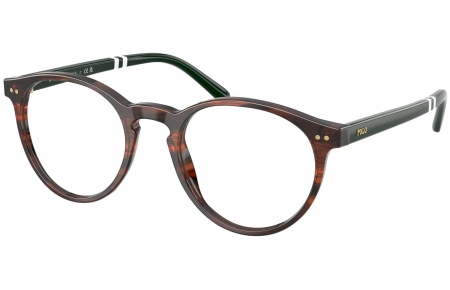 Monturas - POLO Ralph Lauren - PH2297 - 6315  SHINY STRIPED BROWN
