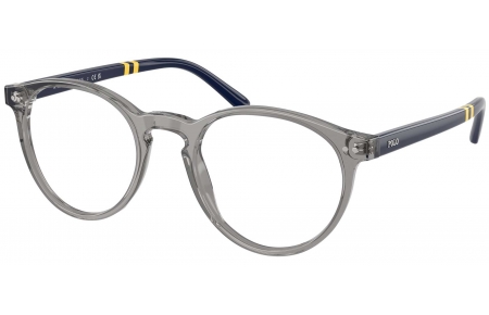 Monturas - POLO Ralph Lauren - PH2297 - 6318  SHINY TRANSPARENT GREY