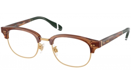 Monturas - POLO Ralph Lauren - PH2298D - 6321  SHINY TRANSPARENT BROWN