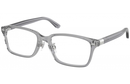 Monturas - POLO Ralph Lauren - PH2299D - 6322  SHINY TRANSPARENT GREY