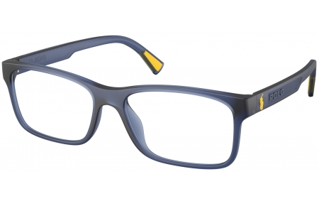 Monturas - POLO Ralph Lauren - PH2301U - 5735  TRANSPARENT NAVY BLUE