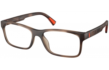 Monturas - POLO Ralph Lauren - PH2301U - 6070  MATTE DARK HAVANA