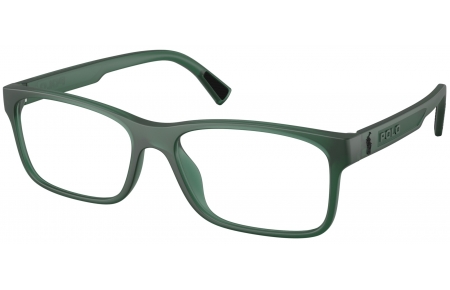 Monturas - POLO Ralph Lauren - PH2301U - 6312  MATTE TRANSPARENT GREEN