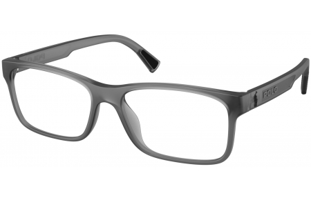 Monturas - POLO Ralph Lauren - PH2301U - 6362  MATTE TRANSPARENT GREY