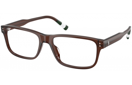 Monturas - POLO Ralph Lauren - PH2302U - 6315  SHINY TRANSPARENT BROWN