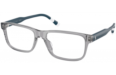 Monturas - POLO Ralph Lauren - PH2302U - 6317  SHINY TRANSPARENT GREY