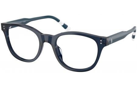 Monturas - POLO Ralph Lauren - PH2303U - 6314  SHINY TRANSPARENT NAVY BLUE