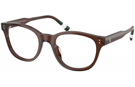 Monturas - POLO Ralph Lauren - PH2303U - 6315  SHINY TRANSPARENT BROWN