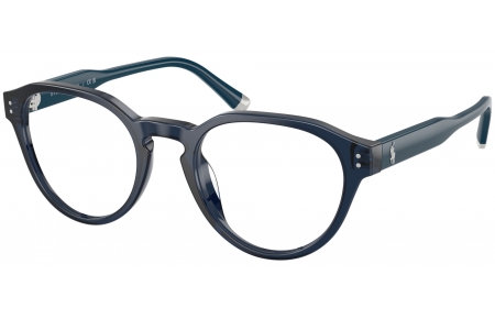Monturas - POLO Ralph Lauren - PH2304U - 5955  SHINY TRANSPARENT NAVY BLUE