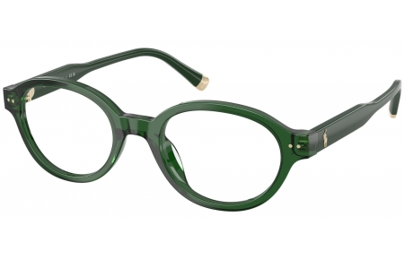 Monturas - POLO Ralph Lauren - PH2305U - 6361  SHINY TRANSPARENT GREEN