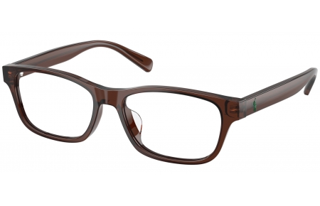 Monturas - POLO Ralph Lauren - PH2306D - 6282  SHINY TRANSPARENT BROWN