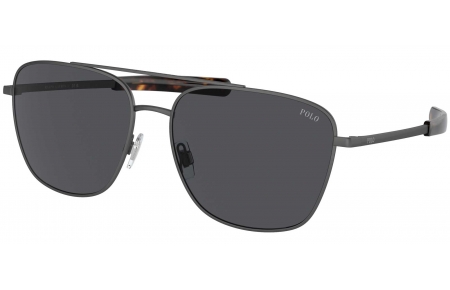 Gafas de Sol - POLO Ralph Lauren - PH3147 - 930787  DARK GUNMETAL // GREY