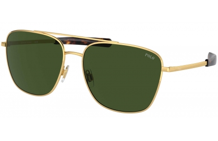 Gafas de Sol - POLO Ralph Lauren - PH3149 - 941171  SHINY GOLD // GREEN BOTTLE