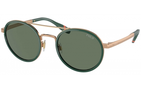 Gafas de Sol - POLO Ralph Lauren - PH3150 - 944971  GREEN ANTIQUE GOLD // GREEN