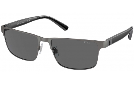 Gafas de Sol - POLO Ralph Lauren - PH3155 - 905087  MATTE GUNMETAL // DARK GREY