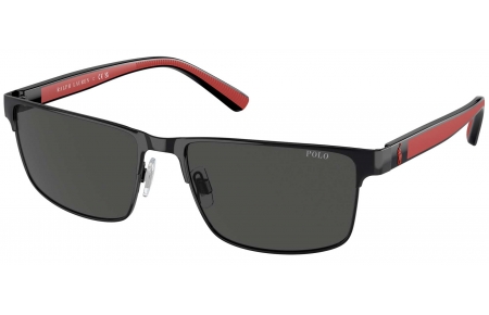 Gafas de Sol - POLO Ralph Lauren - PH3155 - 922387  SHINY BLACK // DARK GREY