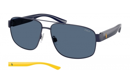 Gafas de Sol - POLO Ralph Lauren - PH3156 - 927380  SEMI SHINY NAVY BLUE // DARK BLUE