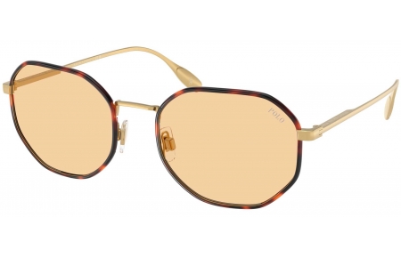 Gafas de Sol - POLO Ralph Lauren - PH3157 - 9477/7 SEMI SHINY GOLD // PALE ORANGE