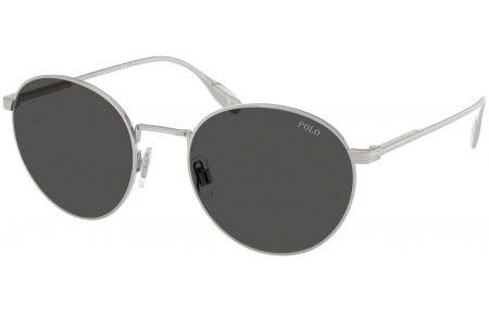 Gafas de Sol - POLO Ralph Lauren - PH3158 - 908887  BRUSHED SILVER // DARK GREY