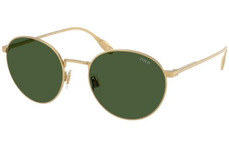Gafas de Sol - POLO Ralph Lauren - PH3158 - 941171  SHINY GOLD // BOTTLE GREEN